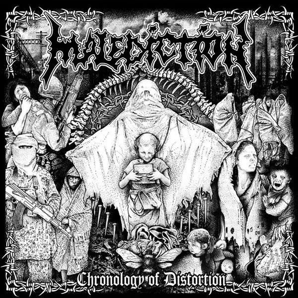 Chronology of Distortion cover