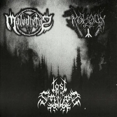 Maledictvs / Moloch / Lost in the Shadows cover