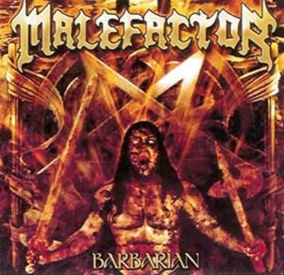 Barbarian cover