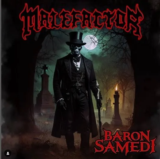 Baron Samedi cover