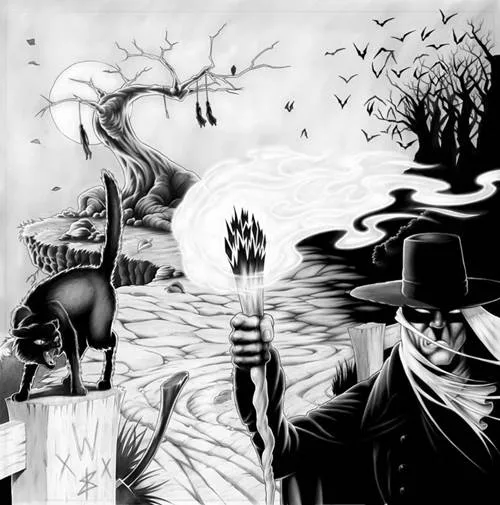 Sludge, Fury, and Executioner cover