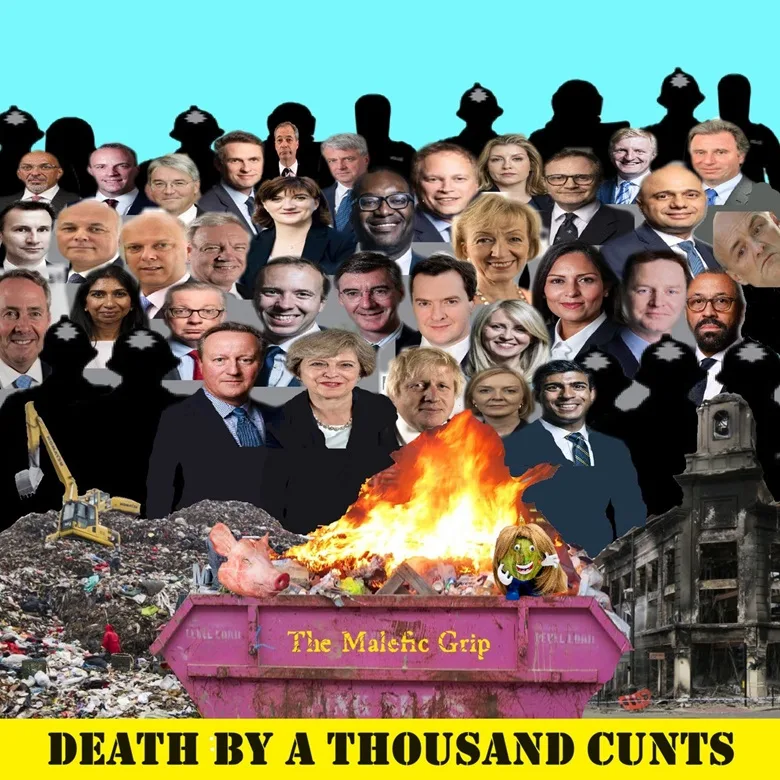 Death By a Thousand Cunts cover