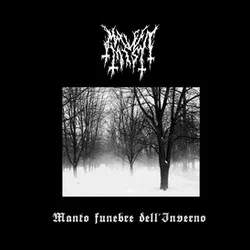 Manto funebre dell'inverno cover