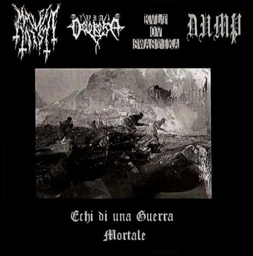 Echi di una guerra mortale cover