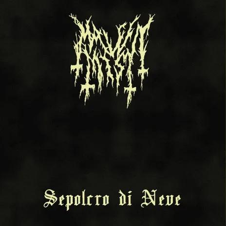 Sepolcro di Neve cover