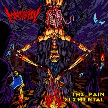 The Pain Elemental cover
