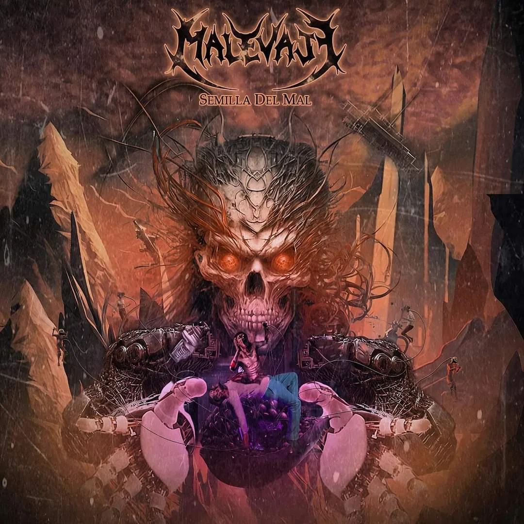 Semilla del mal cover