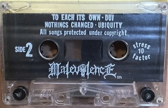 Malevolence cover