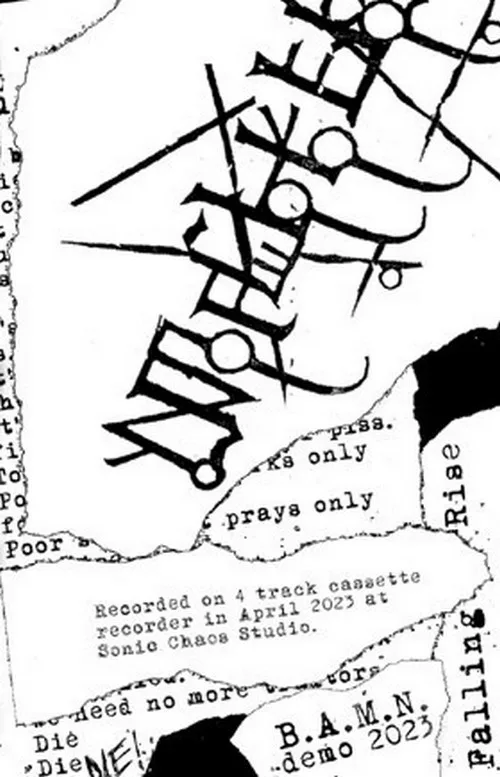 B.A.M.N. Demo 2023 cover