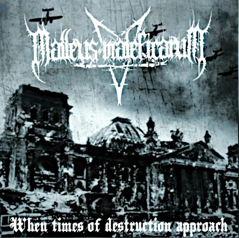 When Times of Destructions Aproach cover