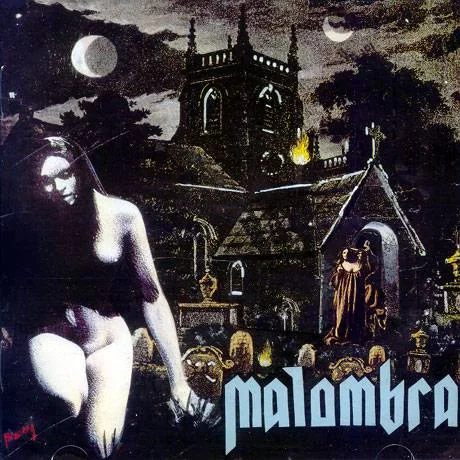 Malombra cover