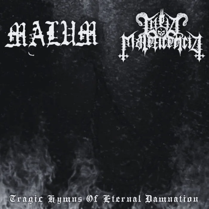 Tragic Hymns of Eternal Damnation cover