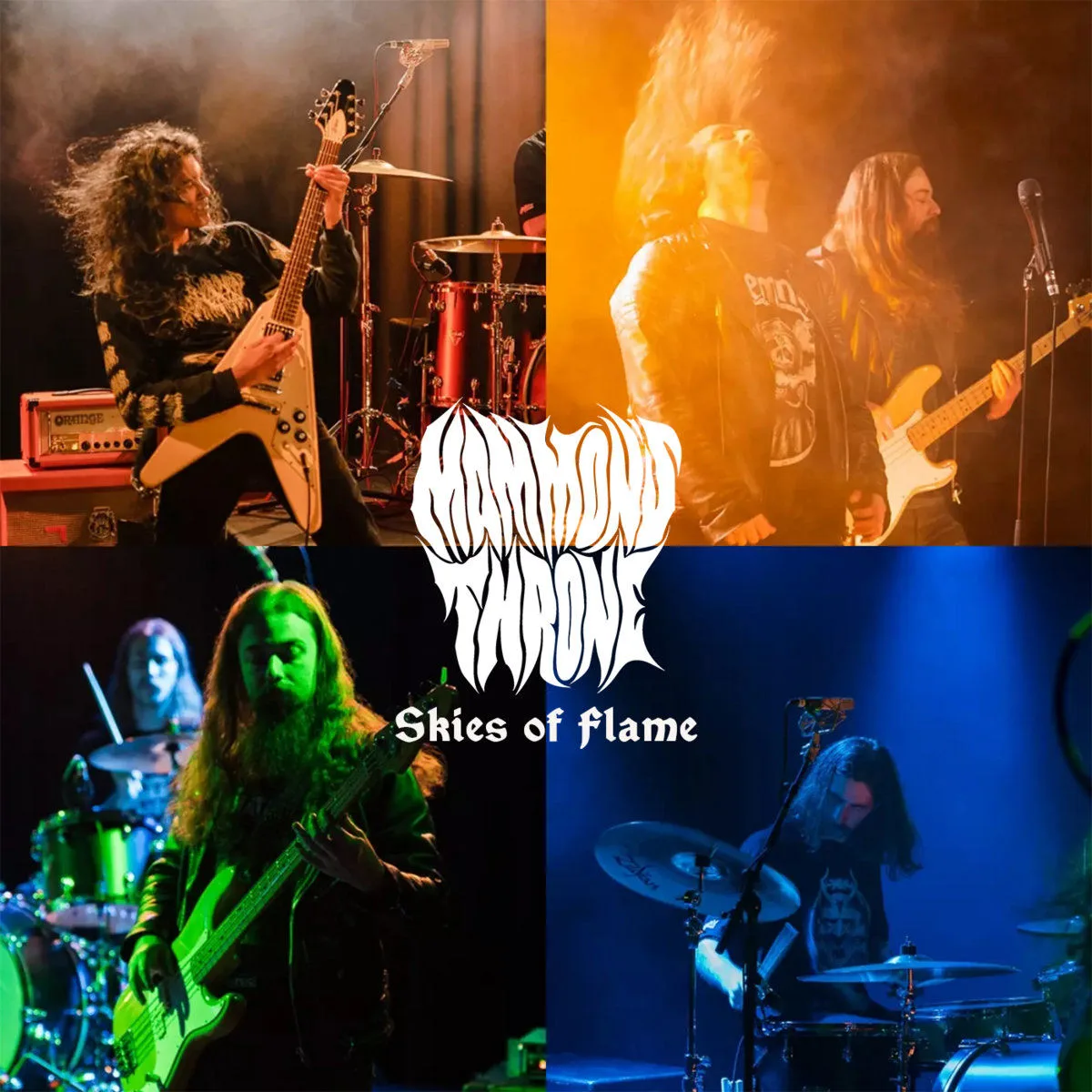 Skies of Flame cover