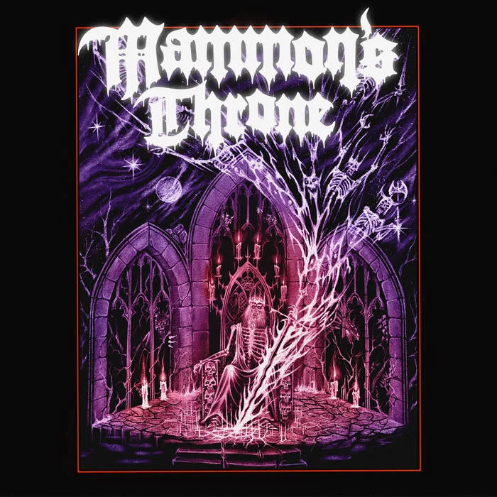 Mammon's Throne cover