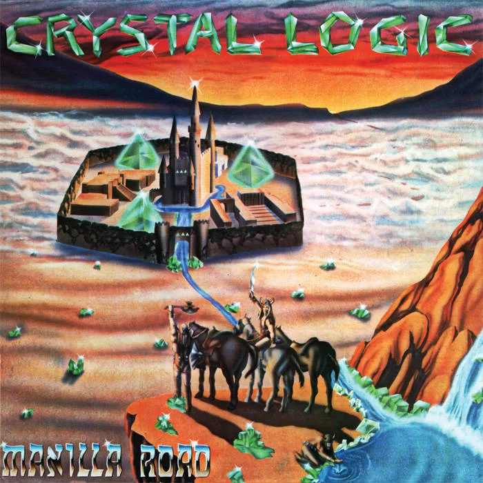 Crystal Logic cover
