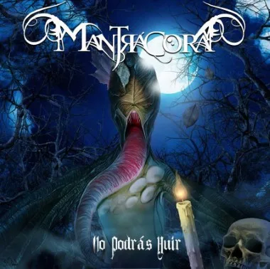 No Podrás Huir cover