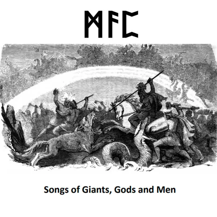 Songs of Giants, Gods and Men cover