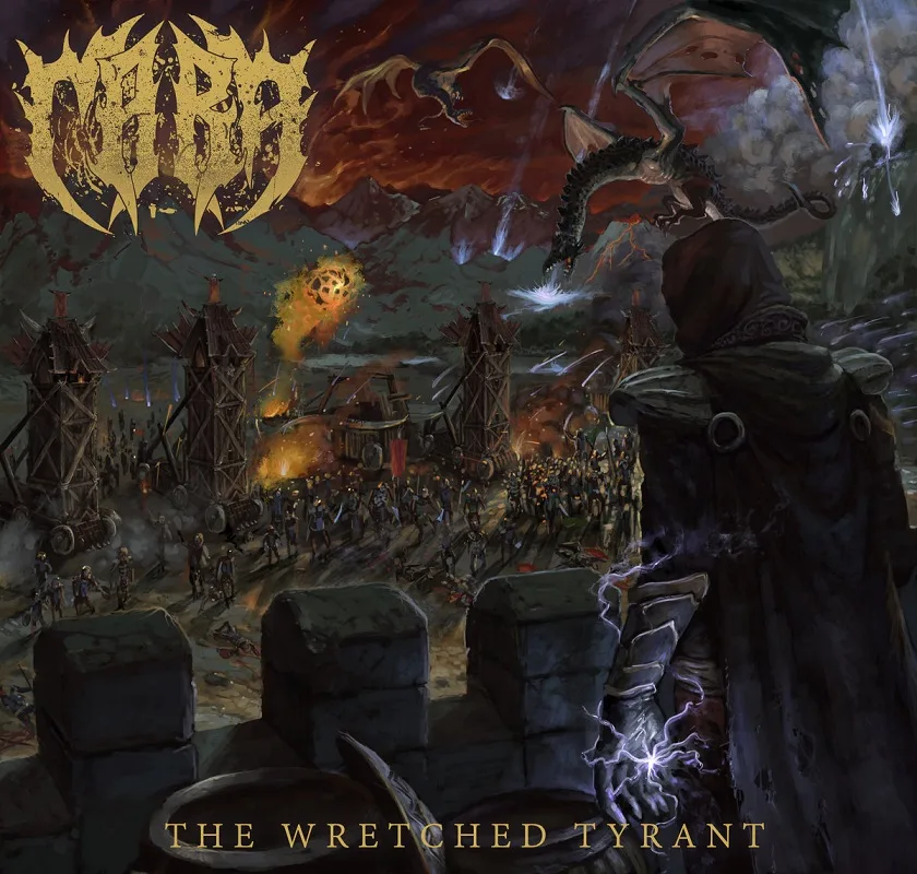 The Wretched Tyrant cover