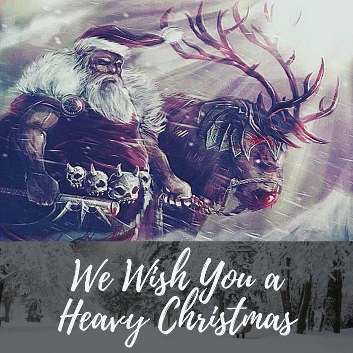 We Wish You a Heavy Christmas cover