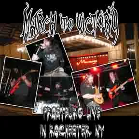 Frostburg Live in Rochester, NY cover