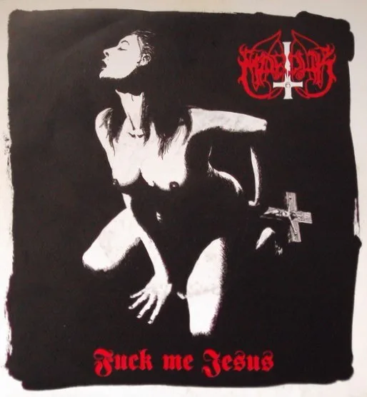 Fuck Me Jesus cover