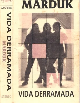 Vida derramada cover