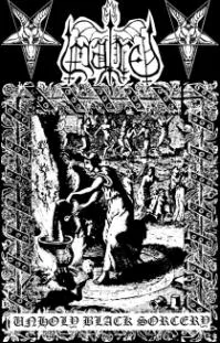 Unholy Black Sorcery cover