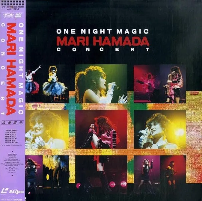 One Night Magic Concert cover