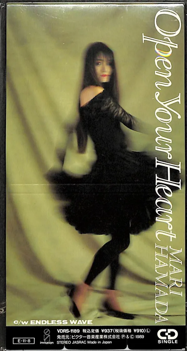 Open Your Heart cover