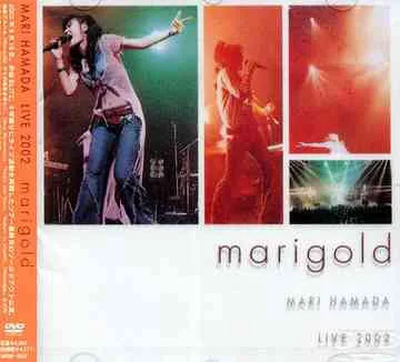 Marigold - Live 2002 cover