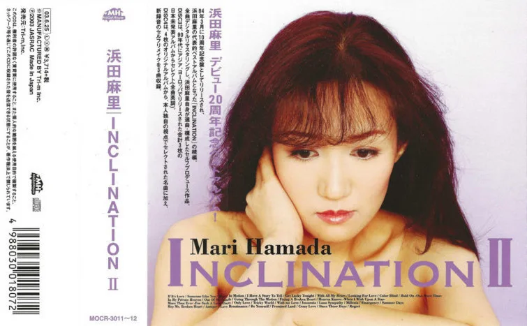 Inclination II cover