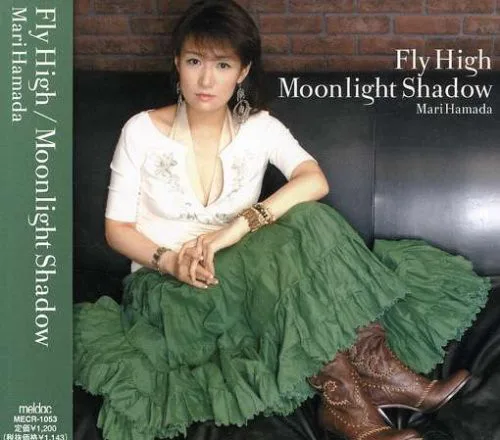 Fly High / Moonlight Shadow cover