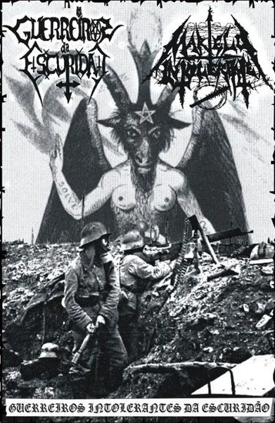 Guerreiros Intolerantes da Escuridão cover