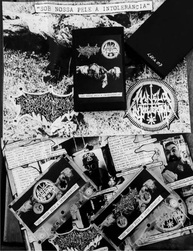 Sob Nossa Pele a Intolerância cover