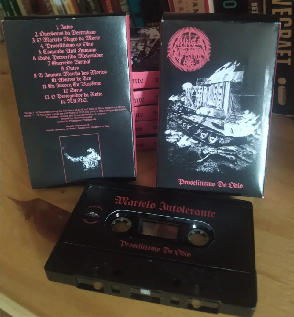 Proselitismo Do Odio cover