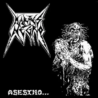 Asesino... cover
