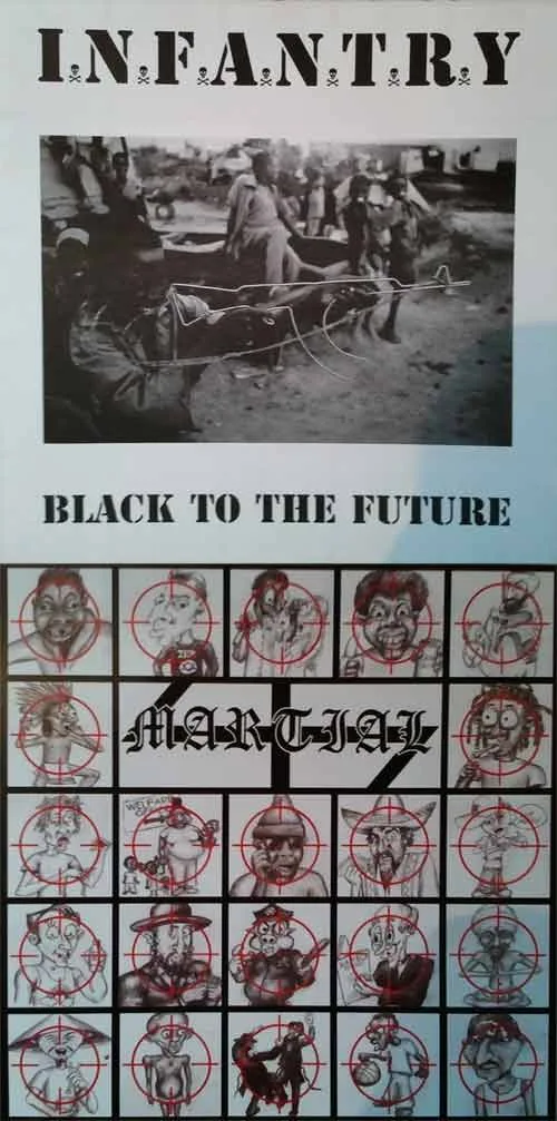 Execution / Black to the Future cover