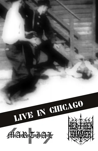Live in Chicago cover
