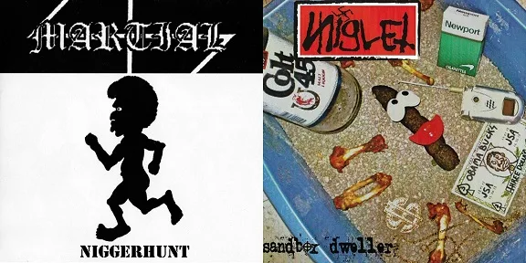 Niggerhunt / Sandbox Dweller cover