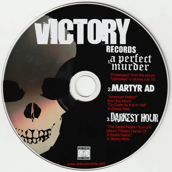 A Perfect Murder / Martyr AD / Darkest Hour cover