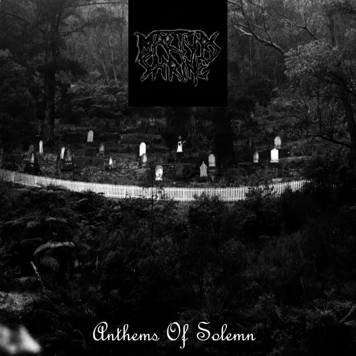 Anthems of Solemn cover