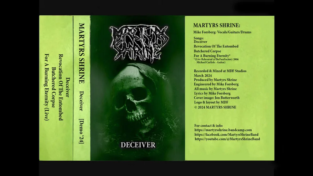Deceiver cover