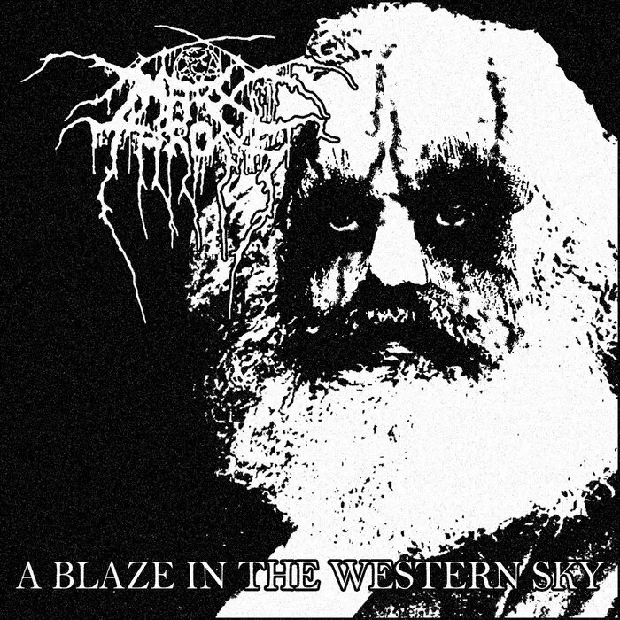 A Blaze in the Western Sky cover