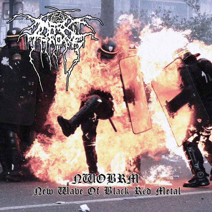 N.W.O.B.R.M. (New Wave of Black Red Metal) cover
