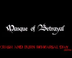 Crash and Burn Rehearsal Day cover