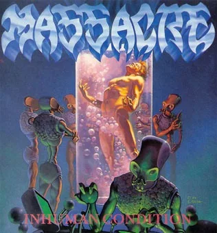 Inhuman Condition cover