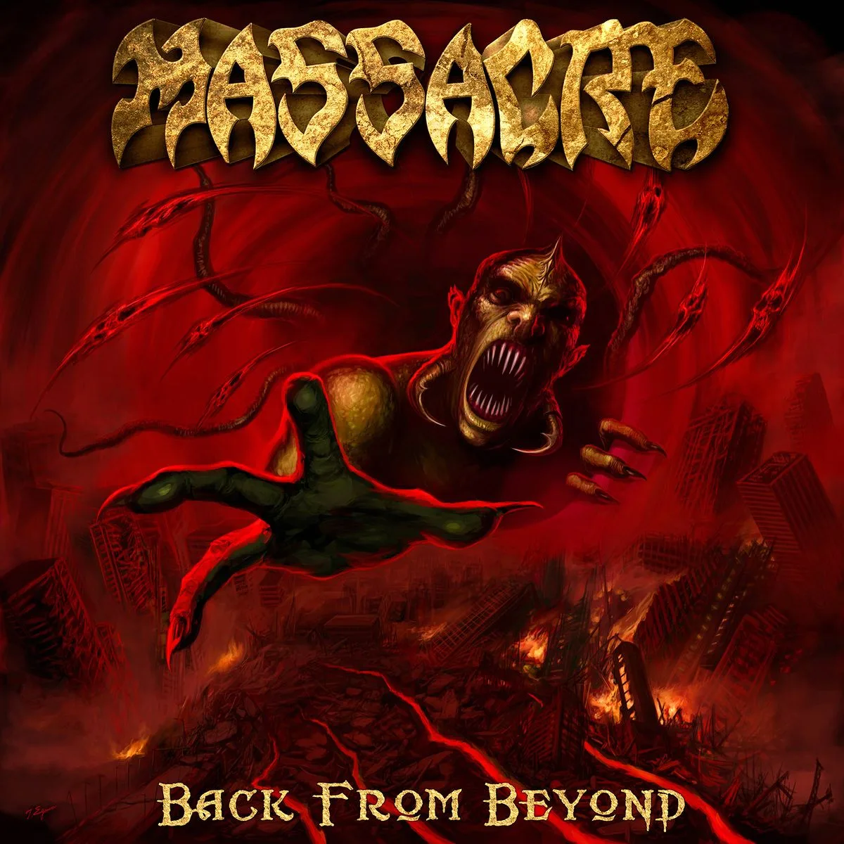 Back from Beyond cover
