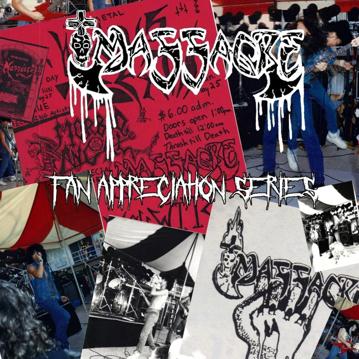 Massacre '86 - Demo Year (Rehearsals and Live Recordings) cover