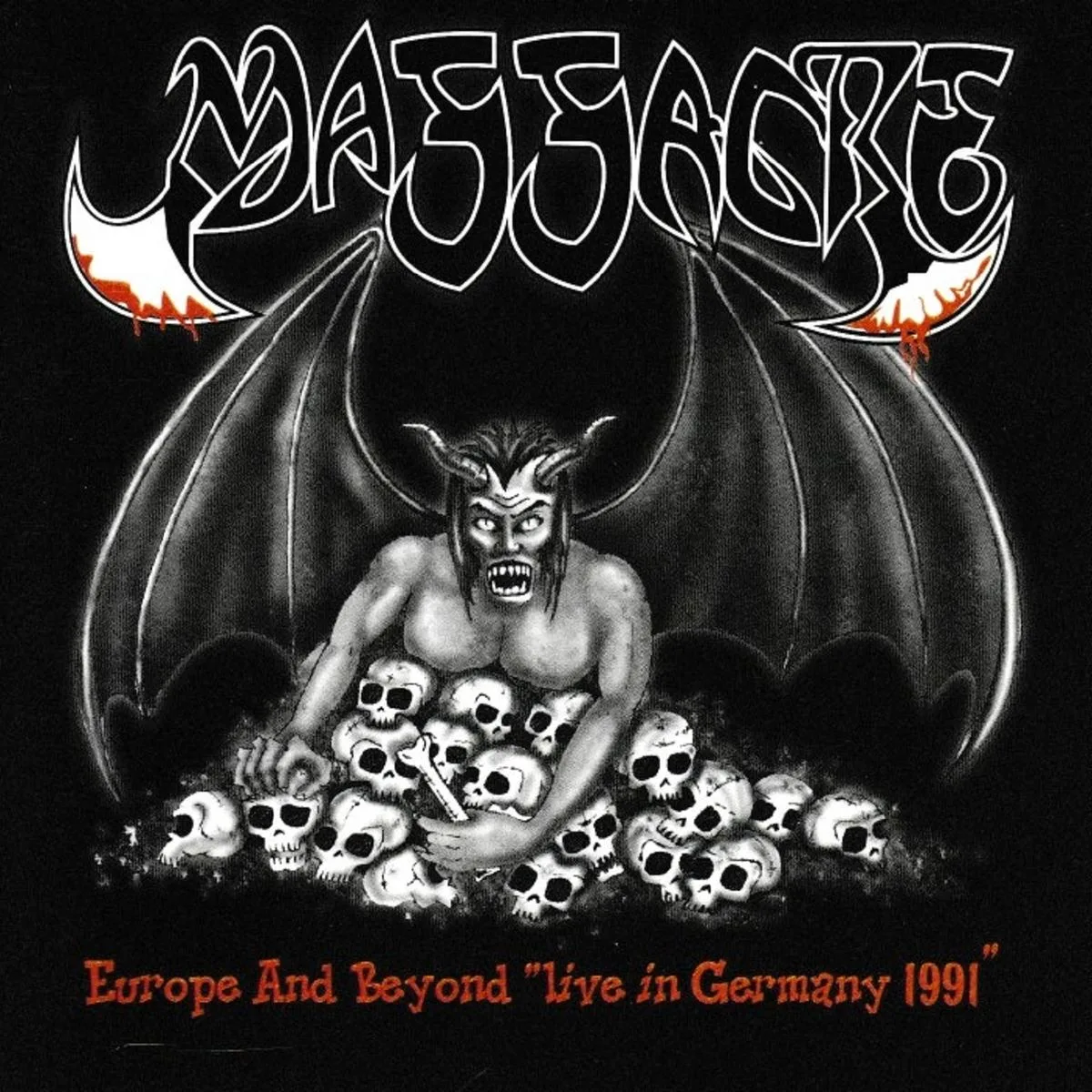 Europe and Beyond "Live in Germany 1991" cover