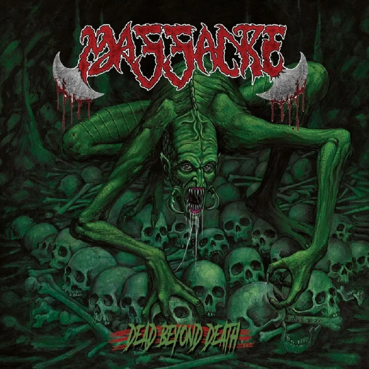 Dead Beyond Death cover